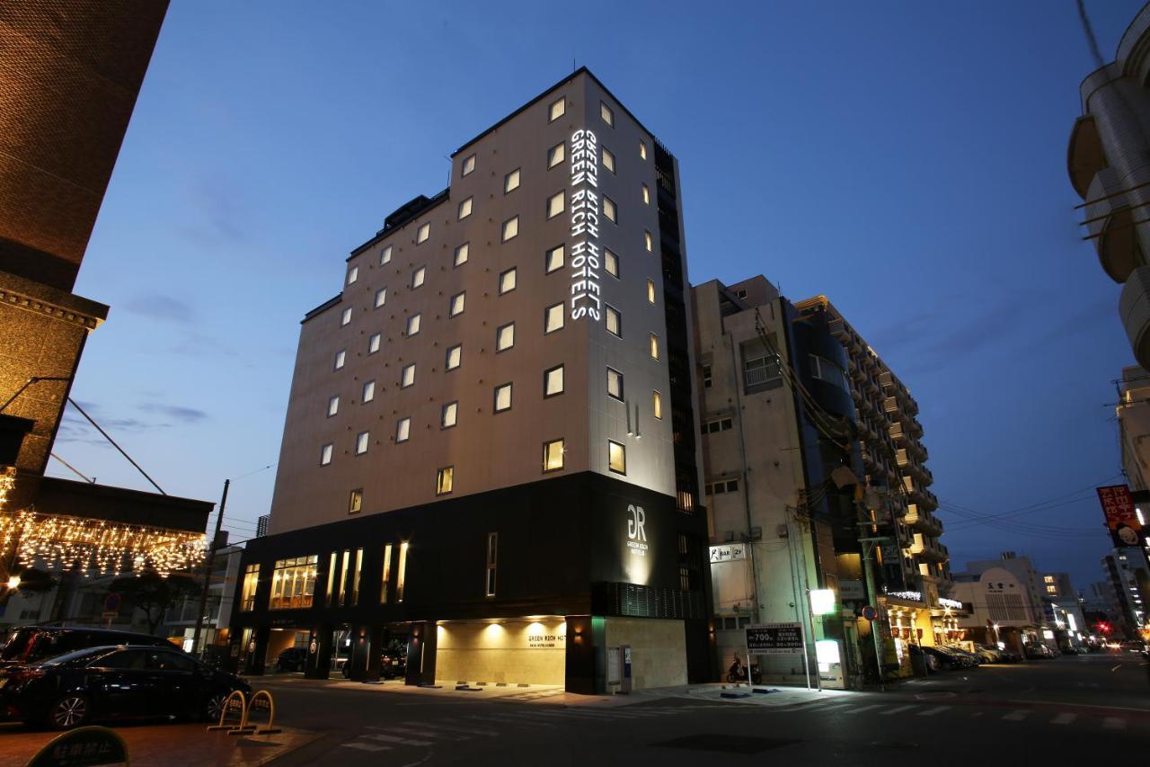 Green Rich Hotel & Capsule Naha - Artificial Hot Spring Futamata Yunohana Εξωτερικό φωτογραφία