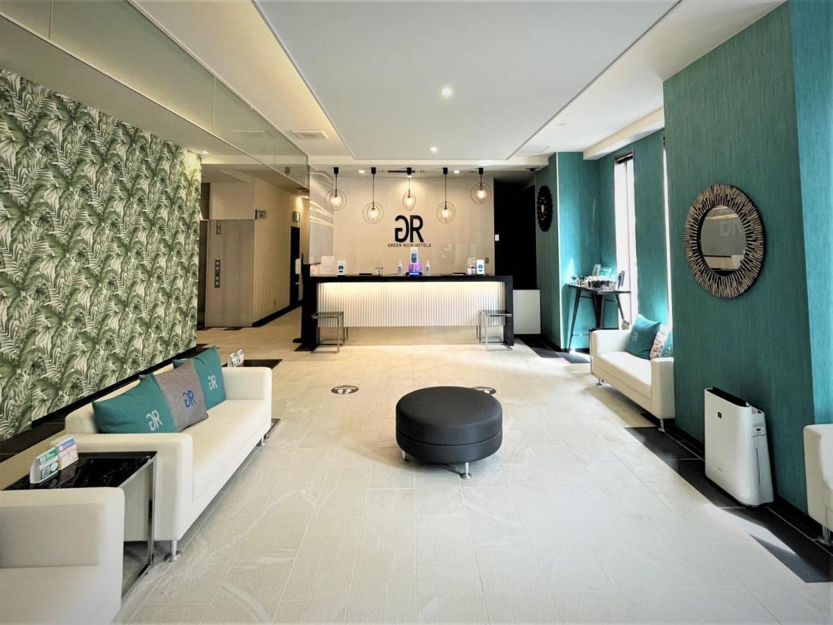 Green Rich Hotel & Capsule Naha - Artificial Hot Spring Futamata Yunohana Εξωτερικό φωτογραφία
